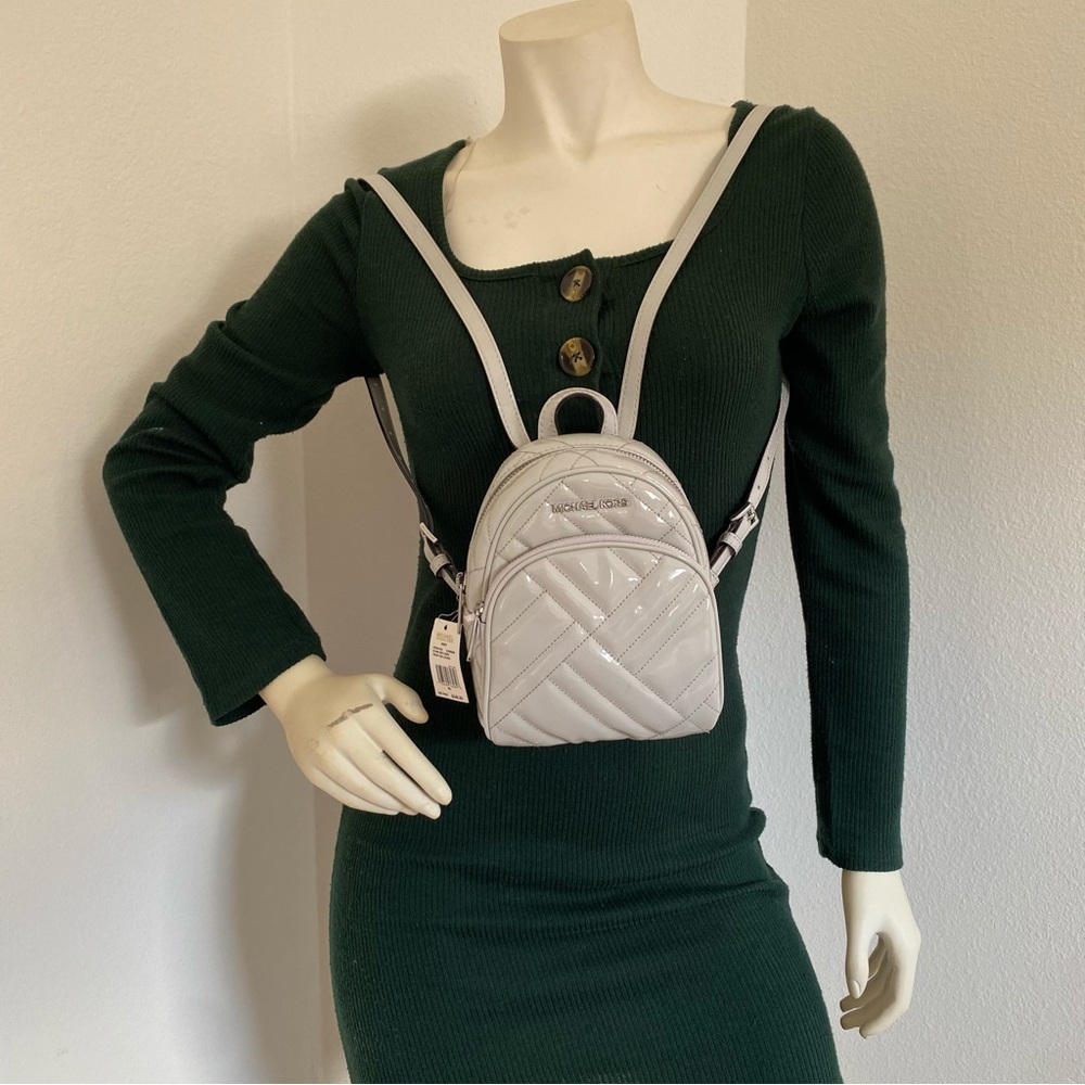 MICHAEL KORS ABBEY XS MINI BACKPACK XBODY BAG - Picture 10 of 13